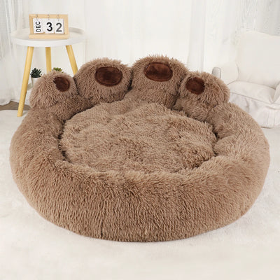 Pawxify PawCloud Plush Nest Bed