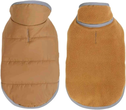 Pawxify DuoWarm Reversible Winter Dog Coat