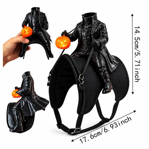 Pawxify Headless Horseman Halloween Pet Costume