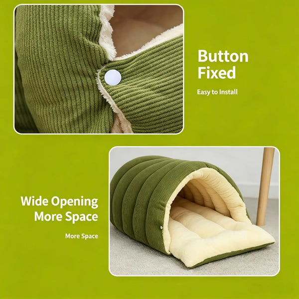 Easy front access