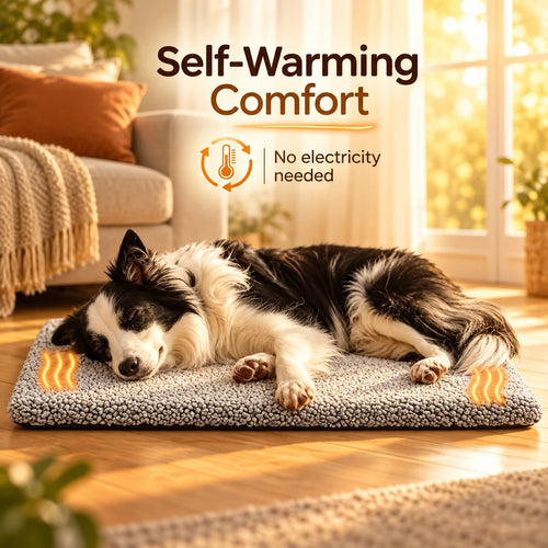 Pawxify CozyReflect Self-Warming Pet Mat