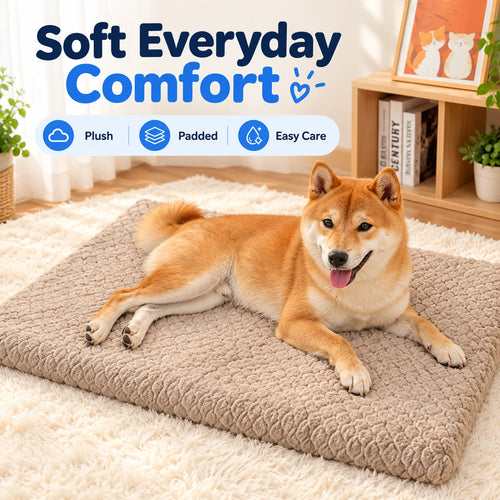 Pawxify CloudRest 3D Foam Dog Bed