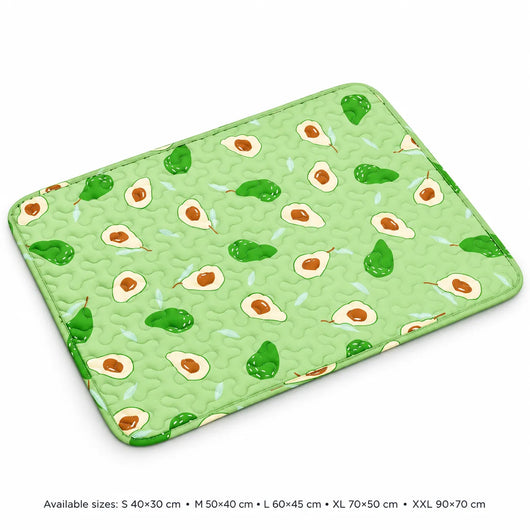 Pawxify Washable Pet Mat – Soft Cotton & Waterproof Backing